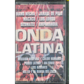 AA.VV MC7 Onda Latina / Edel - ERE59494 Sigillata 4009880594940 AA.VV MC7 Onda Latina / Edel - ERE59494 Sigillata 4009880594940