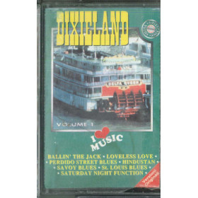 AA.VV MC7 Dixieland Volume 1 / Dig It – SPM 031 Sigillata 8014961620315 AA.VV MC7 Dixieland Volume 1 / Dig It – SPM 031 Sigillata 8014961620315