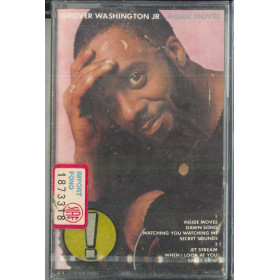 Grover Washington Jr MC7 Inside Moves / Elektra – 7559-60318-4 Sigillata Grover Washington Jr MC7 Inside Moves / Elektra – 7559-60318-4 Sigillata