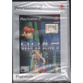 Dead or Alive 2 DOA 2 Videogioco Playstation 2 PS2 Sony Sigillato Dead or Alive 2 DOA 2 Videogioco Playstation 2 PS2 Sony Sigillato