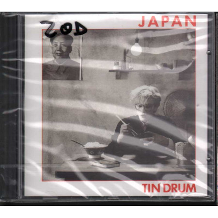 Japan -  CD Tin Drum - CDV 2209 Nuovo Sigillato 0077778669722