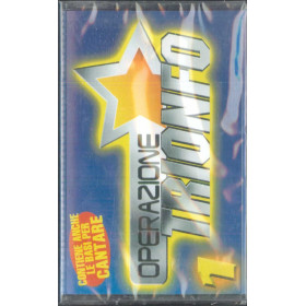 AA.VV MC7 Operazione Trionfo 1, 2/10/2002 / Endemol - 5050466-1141-4-3 Sigillata AA.VV MC7 Operazione Trionfo 1, 2/10/2002 / Endemol - 5050466-1141-4-3 Sigillata