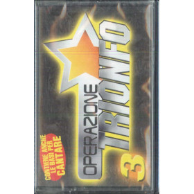 AA.VV MC7 Operazione Trionfo 3, 16/10/2002 / Endemol 5050466-1142-4-2 Sigillata AA.VV MC7 Operazione Trionfo 3, 16/10/2002 / Endemol 5050466-1142-4-2 Sigillata