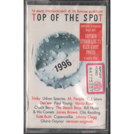AAVV MC7 Top Of The Spot 1996 / Polydor ‎– 535 593-4 Sigillata