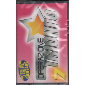 AAVV MC7 Operazione Trionfo 7 + Basi Musicali / Warner 5050466114440 Sigillata AAVV MC7 Operazione Trionfo 7 + Basi Musicali / Warner 5050466114440 Sigillata