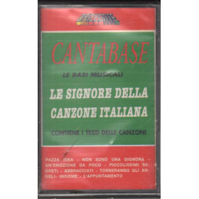 Le Signore Della Canzone Italiana ‎MC7 Cantabase Le Basi Musicali Sigillata