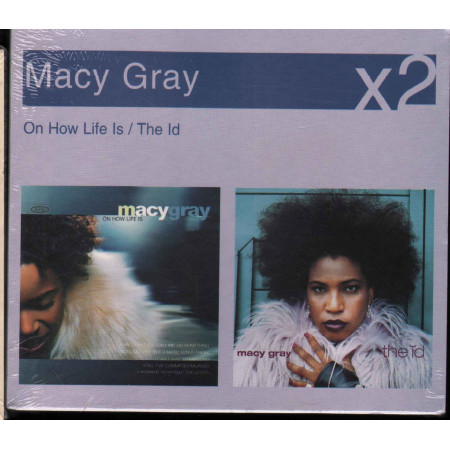 Macy Gray ‎CD On How Life Is / The ID Sony BMG 88697149642 Sigillato