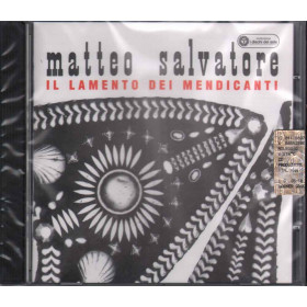Matteo Salvatore CD Lamenti Di Mendicanti / Bravo BR128553767-2 Sigillato Matteo Salvatore CD Lamenti Di Mendicanti Nuovo Sigillato 8012855376720