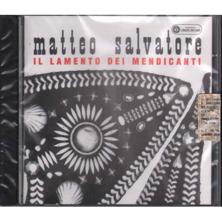 Matteo Salvatore CD Lamenti Di Mendicanti Nuovo Sigillato 8012855376720