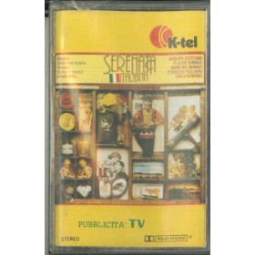 Di Stefano, Tagliavini MC7 Serenata Italiana Canzoni E Voci Immortali Sigillata Di Stefano, Tagliavini MC7 Serenata Italiana Canzoni E Voci Immortali Sigillata