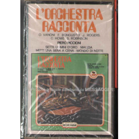 Piero Piccioni MC7 L'Orchestra Racconta / Record Bazaar – 31 RB 112 Nuova Piero Piccioni MC7 L'Orchestra Racconta / Record Bazaar – 31 RB 112 Nuova