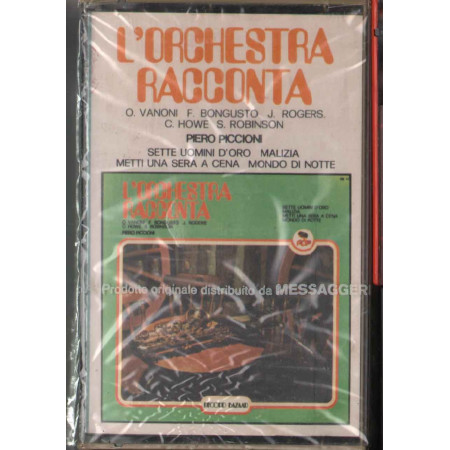 Piero Piccioni ‎MC7 L'Orchestra Racconta / Record Bazaar ‎– 31 RB 112 Nuova