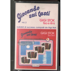 Gigi Stock MC7 Giocando Sui Tasti / CGD Record Bazaar – 31 RB 294 Nuova Gigi Stock MC7 Giocando Sui Tasti / CGD Record Bazaar – 31 RB 294 Nuova