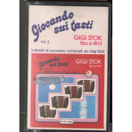 Gigi Stock ‎MC7 Giocando Sui Tasti / CGD Record Bazaar ‎– 31 RB 294 Nuova