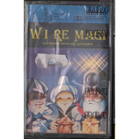 I Re Magi ‎MC7 W I Re Magi / RCA ‎Kangaroo Team Records ‎– ZBKKT 34142 Sigillata