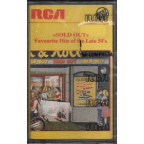 AAVV MC7 Sold Out Favourite Hits Of The Late 50's / RCA – YK 45292 AAVV MC7 Sold Out! Favourite Hits Of The Late 50's / RCA – YK 45292
