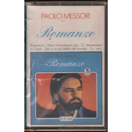 Paolo Messori ‎‎MC7 Romanzo / CGD Record Bazaar ‎– 31 RB 245 Sigillata