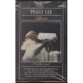 Peggy Lee MC The Peggy Lee Collection 20 Golden Greats / Deja Vu Sigillata Peggy Lee MC The Peggy Lee Collection 20 Golden Greats / Deja Vu Sigillata