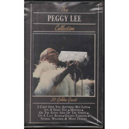 Peggy Lee ‎MC The Peggy Lee Collection 20 Golden Greats / Deja Vu ‎Sigillata
