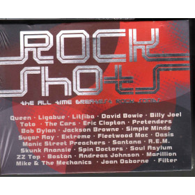 AAVV 2 MC7 Rock Shots / Warner Fonit Sigillata AAVV 2 MC7 Rock Shots / Warner Fonit Sigillata