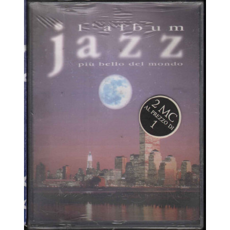 AAVV 2 MC7 L'Album Jazz Piu' Bello Del Mondo / EMI 7243 4 98517 4 0 Sigillata