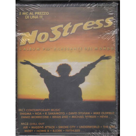 AA.VV 2x MC7 No Stress - L'album Più Rilassante Del Mondo / Sigillata AA.VV 2x MC7 No Stress - L'album Più Rilassante Del Mondo / Sigillata