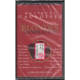 AAVV MC7 Musiques Gauloises Blondes Generation / Mercury 535 012-4 Sigillata AAVV MC7 Musiques Gauloises Blondes Emotions / Mercury Sigillata