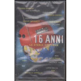 AAVV MC7 16 Anni La Storia Continua Radio Italia Solo Musica Italiana Sigillata AAVV MC7 16 Anni La Storia Continua Radio Italia Solo Musica Italiana Sigillata