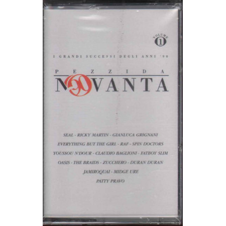 AAVV MC7 Pezzi Da Novanta / Sony Epic ‎– 509 458 4 Sigillata