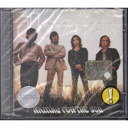 The Doors ‎CD Waiting For The Sun / Elektra ‎7559-74024-2 Sigillato