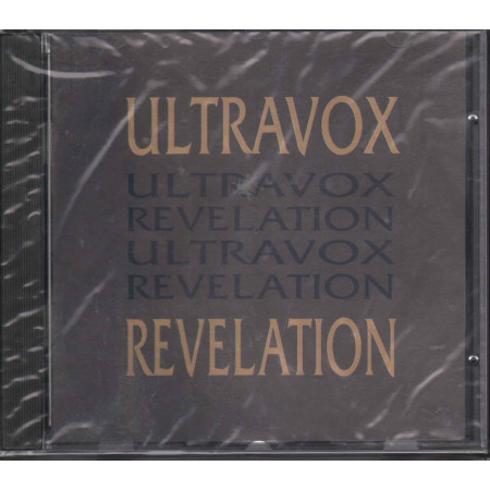 Ultravox CD Revelation / Deutsche Schallplatten Berlin ‎DSBCD 165 Sigillato