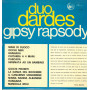 Duo Dardes Lp Vinile Gipsy Rapsody / West Record ‎– LD 58 Nuovo