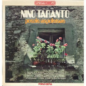 Nino Taranto Lp Vinile Poesie Napoletane / Fonit Cetra SFC 177 Nuovo Nino Taranto Lp Vinile Poesie Napoletane / Fonit Cetra SFC 177 Nuovo
