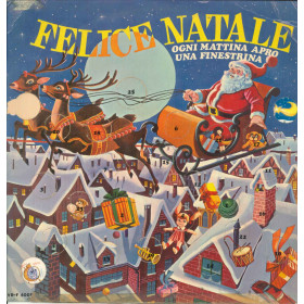 AAVV Lp Vinile Felice Natale Ogni Mattina Apro Una Finestrina / Vibraton Nuovo AAVV Lp Vinile Felice Natale Ogni Mattina Apro Una Finestrina / Vibraton Nuovo