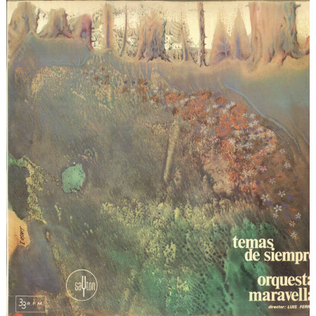 Orquesta Maravella Lp Vinile Temas De Siempre / Clan Celentano ‎BF ES 7005 Nuovo