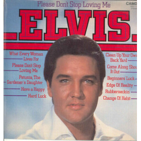 Elvis Presley Lp Vinile Please Don't Stop Loving Me / RCA Camden CDS 1175 Nuovo Elvis Presley Lp Vinile Please Don't Stop Loving Me / RCA Camden CDS 1175 Nuovo
