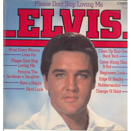 Elvis Presley Lp Vinile Please Don't Stop Loving Me / RCA Camden ‎CDS 1175 Nuovo