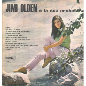 Jimi Olden E La Sua Orchestra Lp Vinile Omonimo Same / Style STLP 404 Nuovo Jimi Olden E La Sua Orchestra Lp Vinile Omonimo Same / Style STLP 404 Nuovo