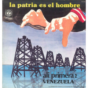 Ali Primera Lp Vinile La Patria Es El Hombre / Dischi Dello Zodiaco Nuovo Ali Primera Lp Vinile La Patria Es El Hombre / Dischi Dello Zodiaco Nuovo