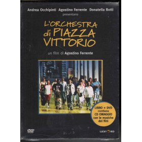 L'Orchestra di Piazza Vittorio DVD Libro CD A Ferrente / M Tronco Sigillato L'Orchestra di Piazza Vittorio DVD Libro CD A Ferrente / M Tronco Sigillato