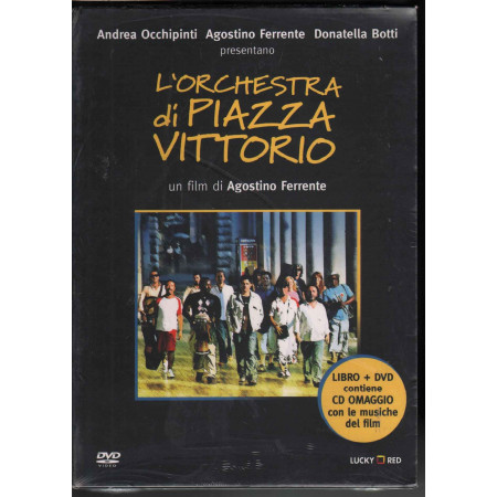 L'Orchestra di Piazza Vittorio DVD Libro CD A Ferrente / M Tronco Sigillato