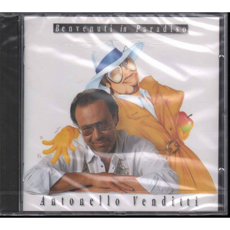 Antonello Venditti ‎CD Benvenuti In Paradiso / Heinz Music ‎TCDH2375 Sigillato