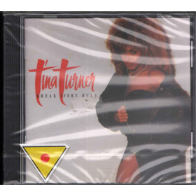 Tina Turner CD Break Every Rule / EMI  Capitol Records CDP 746323 2 Sigillato Tina Turner CD Break Every Rule / EMI  Capitol Records CDP 746323 2 Sigillato