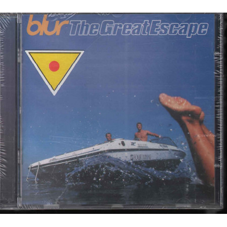 Blur ‎CD The Great Escape / EMI Food Parlophone ‎– 7243 8 35235 2 8 Sigillato