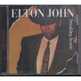 Elton John CD Breaking Hearts / The Rocket Record 822 088-2 Sigillato Elton John CD Breaking Hearts / The Rocket Record 822 088-2 Sigillato