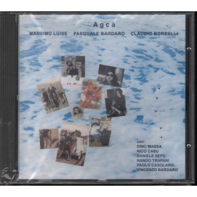 M Luise / P Bardaro / C Borrelli CD Agca' / Polosud PS/005 Sigillato M Luise / P Bardaro / C Borrelli CD Agca' / Polosud PS/011 Sigillato