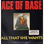 Ace Of Base ‎Vinile 12" All That She Wants /  Polydor ‎861 271-1 Nuovo