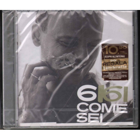 Gigi D'Alessio ‎CD Sei Come Sei / Sony Music ‎– 88697581402 Sigillato