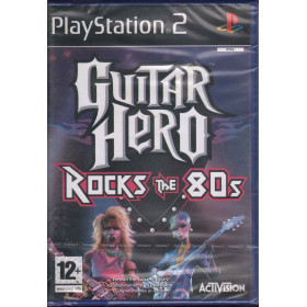 Guitar Hero Rock The 80s Videogioco Playstation 2 PS2 Activision Sigillato Guitar Hero Rock The 80s Videogioco Playstation 2 PS2 Activision Sigillato