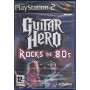 Guitar Hero Rock The 80s Videogioco Playstation 2 PS2 Activision Sigillato